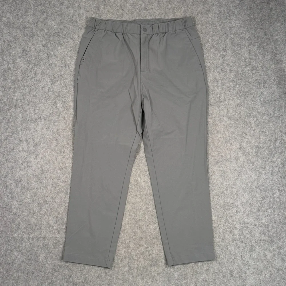 Figs Pro Technical Collection Gray Tailored Trouser Scrub Pants Men's Size Large
